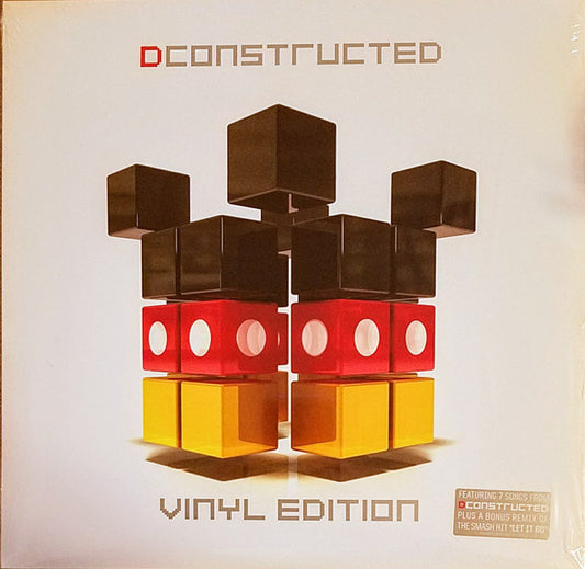 Various : Dconstructed—Vinyl Edition (LP, Album)