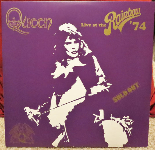 Queen : Live At The Rainbow '74 (2xLP, Album, Gat)