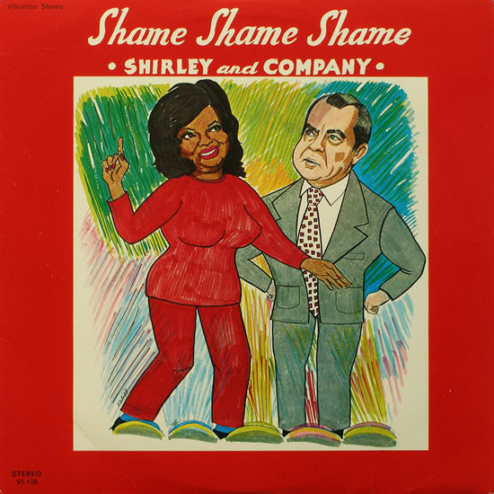Shirley And Company* : Shame Shame Shame (LP)