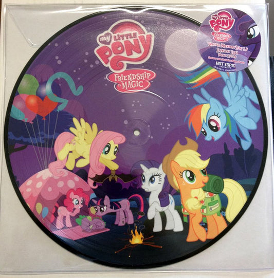 Daniel Ingram : My Little Pony: Friendship Is Magic - Magical Friendship Tour (LP, Comp, Pic, Lun)