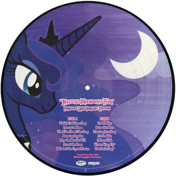 Daniel Ingram : My Little Pony: Friendship Is Magic - Magical Friendship Tour (LP, Comp, Pic, Lun)