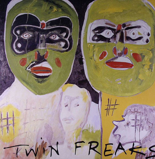 Twin Freaks (3) : Twin Freaks (2xLP, Album, Gat)