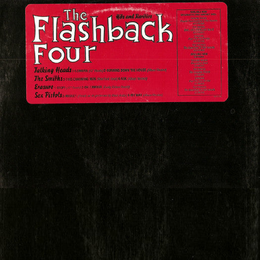 Various : The Flashback Four - Hits And Rarities (LP, Promo)