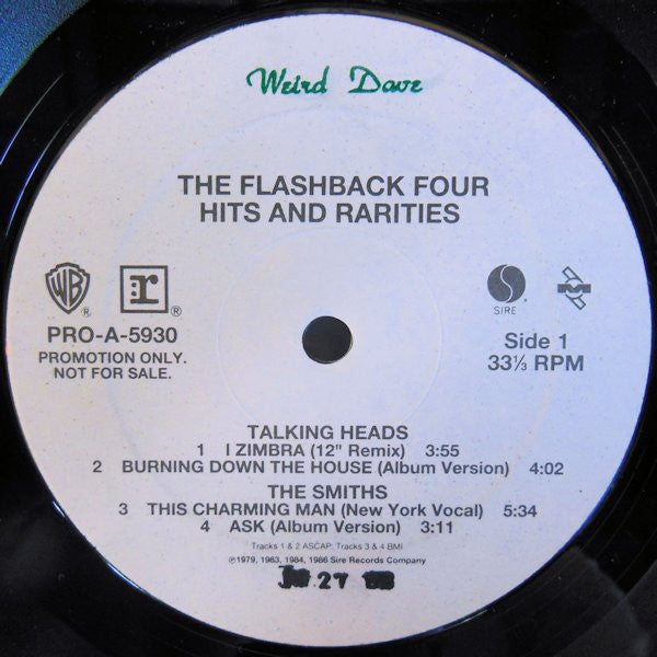 Various : The Flashback Four - Hits And Rarities (LP, Promo)