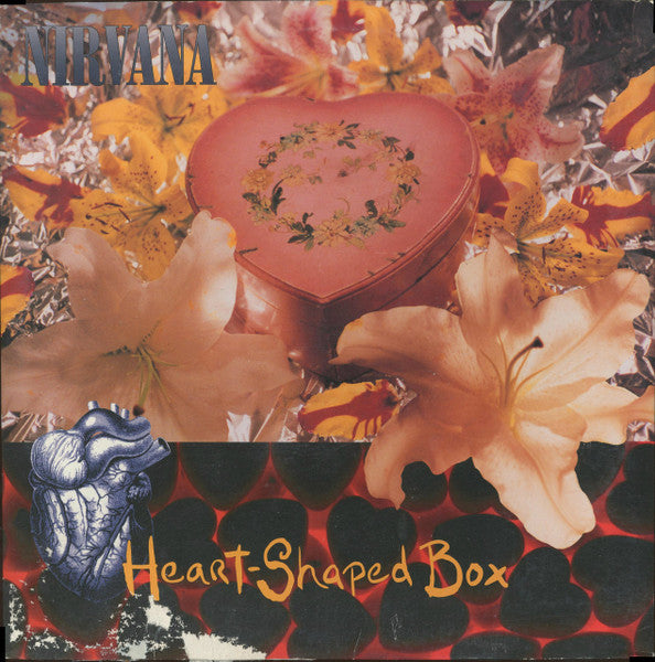 Nirvana : Heart-Shaped Box (12", Promo)