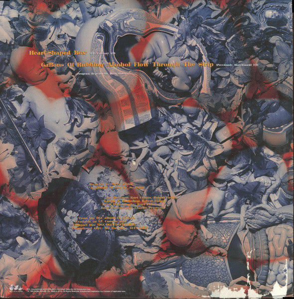 Nirvana : Heart-Shaped Box (12", Promo)