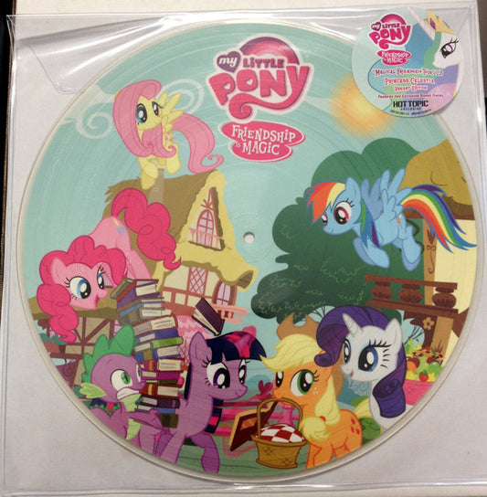 Daniel Ingram : My Little Pony: Friendship Is Magic - Magical Friendship Tour (LP, Comp, Pic, Cel)