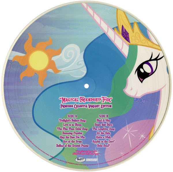 Daniel Ingram : My Little Pony: Friendship Is Magic - Magical Friendship Tour (LP, Comp, Pic, Cel)
