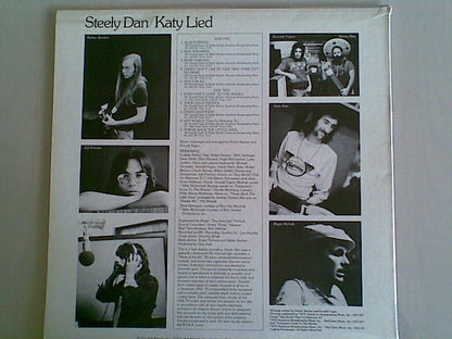 Steely Dan : Katy Lied (LP, Album, RE)