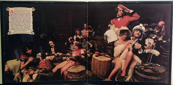 Jimmy Buffett : Son Of A Son Of A Sailor (LP, Album, Yel)