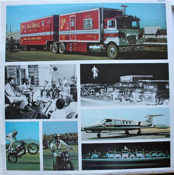 Evel Knievel : Evel Knievel (LP, Album, Pit)