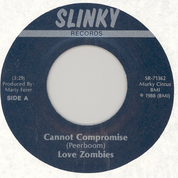 Love Zombies : Cannot Compromise (7")