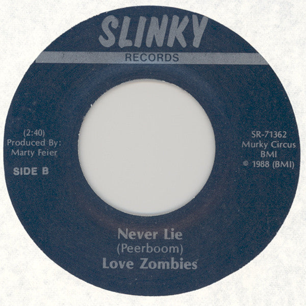 Love Zombies : Cannot Compromise (7")