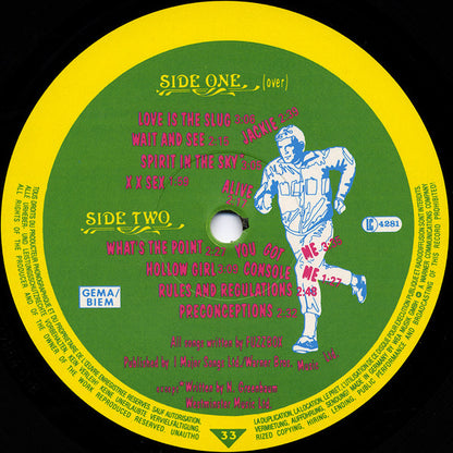 We've Got A Fuzzbox And We're Gonna Use It : Bostin' Steve Austin (LP, Album)