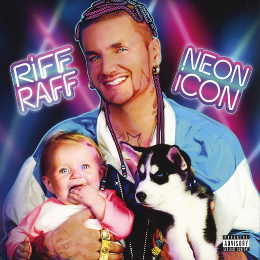 Riff Raff (16) : Neon Icon (2xLP, Album)