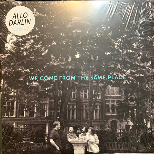 Allo Darlin'* : We Come From The Same Place (LP, Album, Blu)