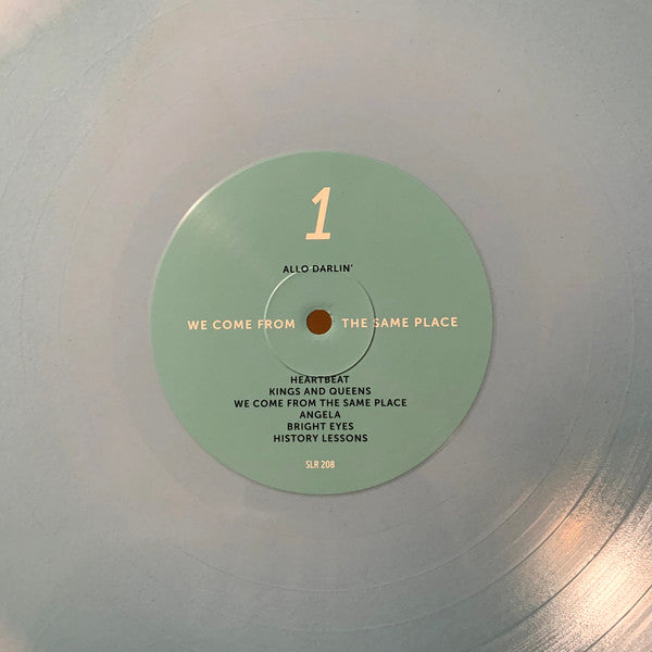 Allo Darlin'* : We Come From The Same Place (LP, Album, Blu)