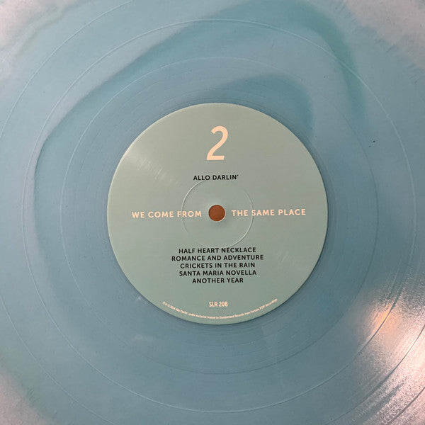 Allo Darlin'* : We Come From The Same Place (LP, Album, Blu)