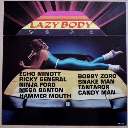 Various : Lazy Body (LP, Comp)