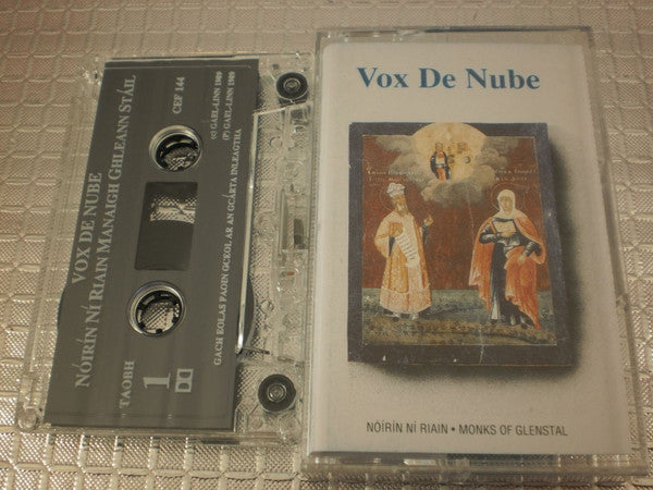 Noirin Ni Riain with The Monks of Glenstal Abbey : Vox De Nube (Cass, Album)