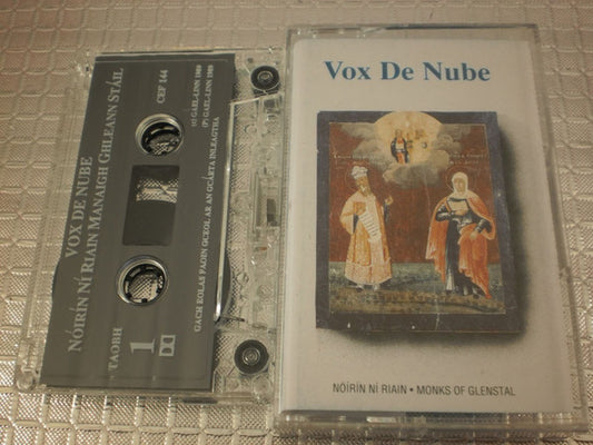 Noirin Ni Riain with The Monks of Glenstal Abbey : Vox De Nube (Cass, Album)