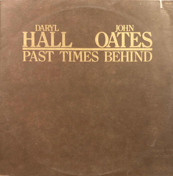 Daryl Hall & John Oates : Past Times Behind (LP, Comp, Gol)