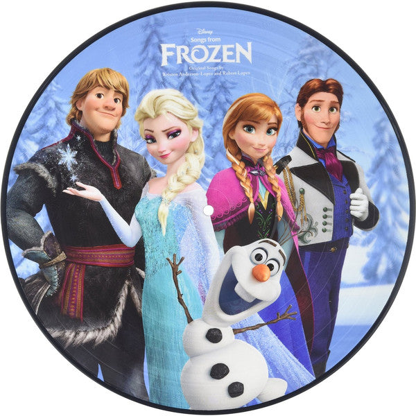 Kristen Anderson-Lopez And Robert Lopez : Songs From Frozen (LP, Album, Ltd, Pic)