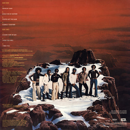 Maze Featuring Frankie Beverly : Golden Time Of Day (LP, Album, Win)