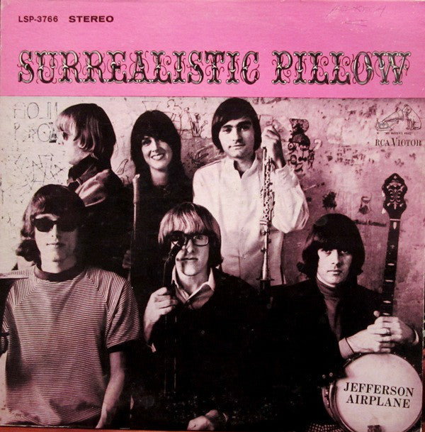 Jefferson Airplane : Surrealistic Pillow (LP, Album, Roc)