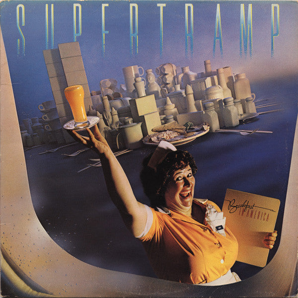 Supertramp : Breakfast In America (LP, Album, Mon)