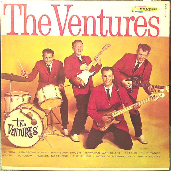 The Ventures : The Ventures (LP, Album, Mono, RE, Ind)