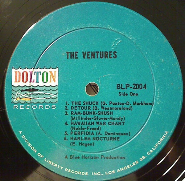 The Ventures : The Ventures (LP, Album, Mono, RE, Ind)