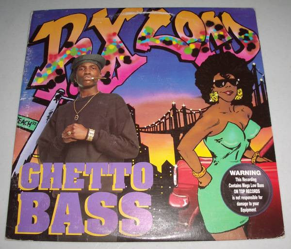 RX Lord : Ghetto Bass (LP, Album)