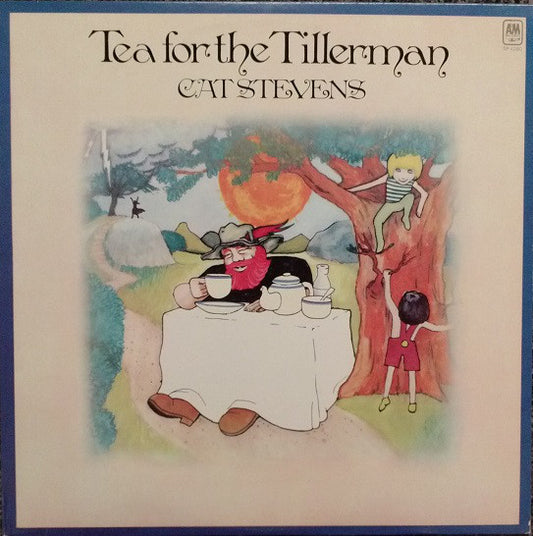 Cat Stevens : Tea For The Tillerman (LP, Album, RE, Ter)