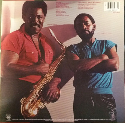 Clarence Clemons And The Red Bank Rockers : Rescue (LP, Album)