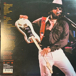Hank Williams, Jr.* : Hank Live (LP, Album)