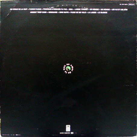 Téléphone : Au Cœur De La Nuit (LP, Album)