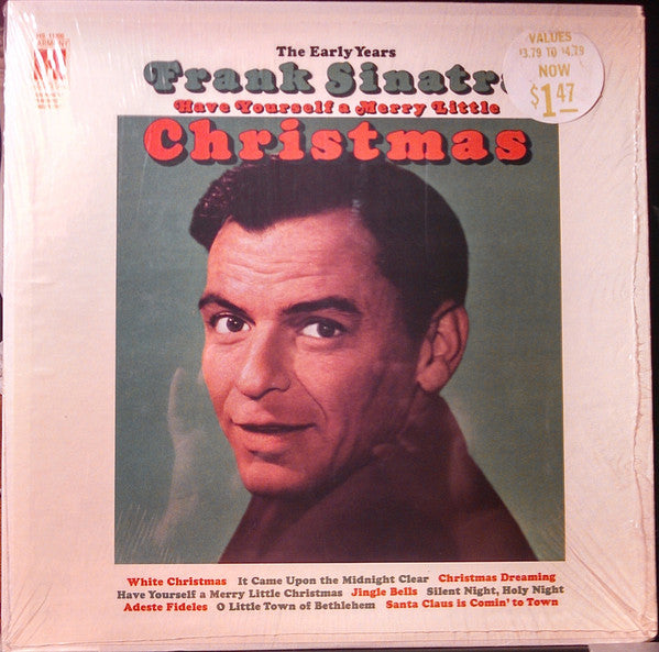 Frank Sinatra : Have Yourself A Merry Little Christmas (LP, Comp, RE, Pit)
