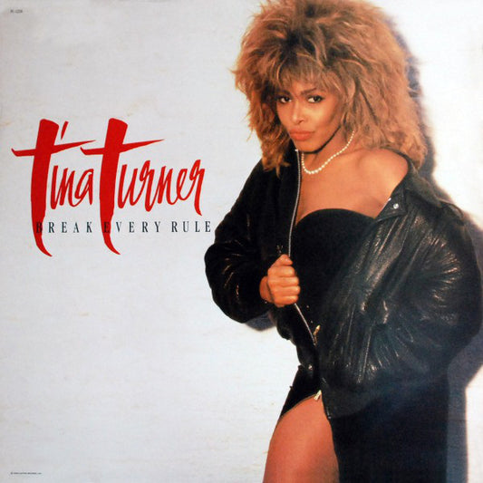 Tina Turner : Break Every Rule (LP, Album, Club, Col)