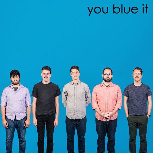 You Blew It! : You Blue It (10", EP, Ele)