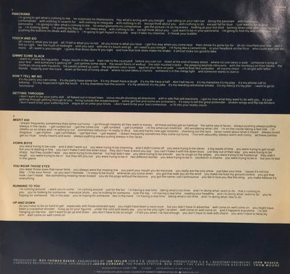 The Cars : Panorama (LP, Album, Imp)