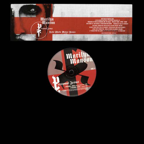 Marilyn Manson : Personal Jesus (12", Maxi, Promo)