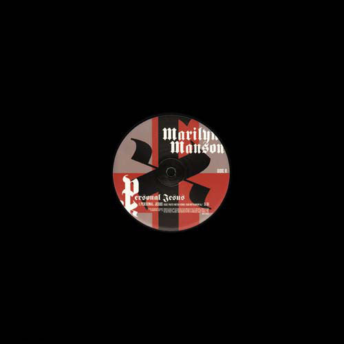 Marilyn Manson : Personal Jesus (12", Maxi, Promo)