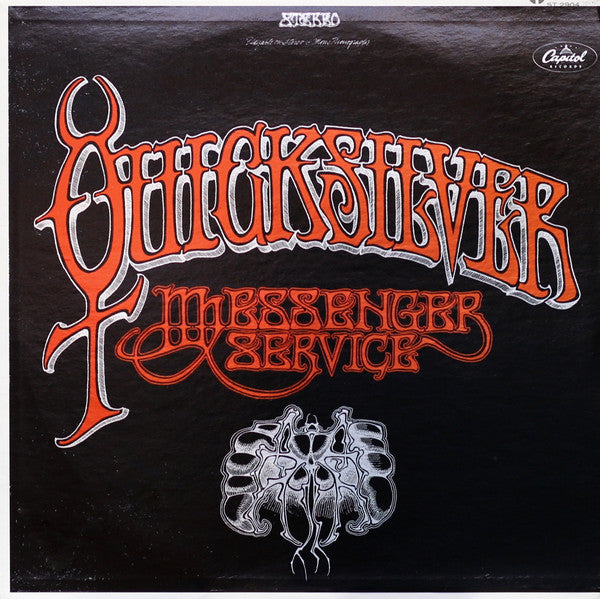 Quicksilver Messenger Service : Quicksilver Messenger Service (LP, Album, RE, Los)