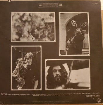 Quicksilver Messenger Service : Quicksilver Messenger Service (LP, Album, RE, Los)