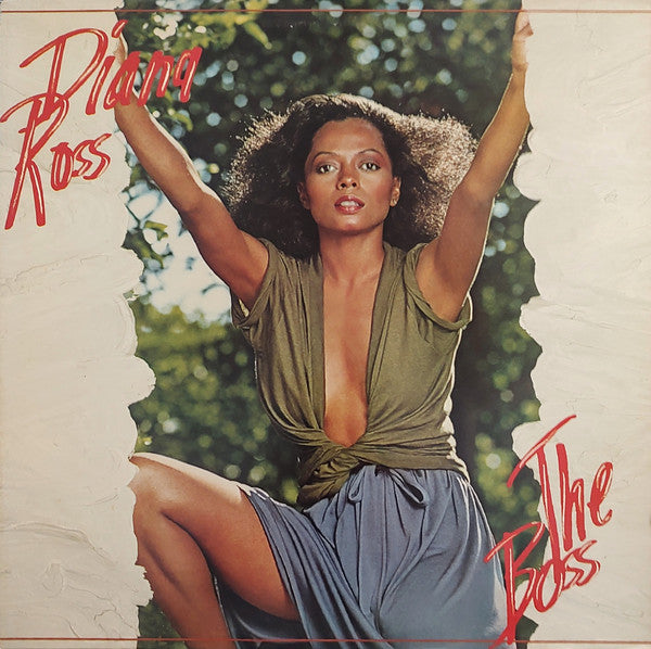 Diana Ross : The Boss (LP, Album, Club)