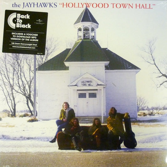 The Jayhawks : Hollywood Town Hall (LP, Album, RE, 180)