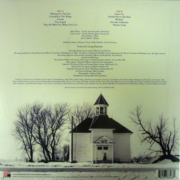 The Jayhawks : Hollywood Town Hall (LP, Album, RE, 180)