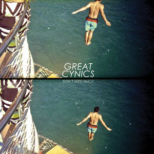 Great Cynics : Don't Need Much (12", Album)