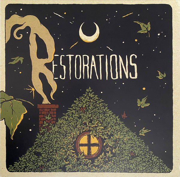 Restorations : LP2 (LP, Album, Blu)